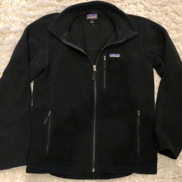 Patagonia Jackets & Blazers - Patagonia Synchilla Black Fleece Jacket